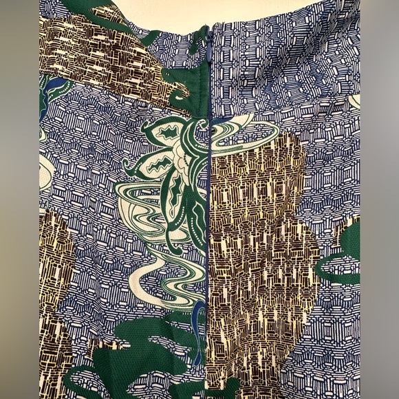 2 Piece Pleated Pants and Button Down Shirt with Tie - Picture 9 of 10